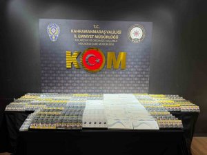 KAHRAMANMARAŞ’TA KAÇAKÇILIK OPERASYONLARI: 10 ŞAHSA İŞLEM YAPILDI