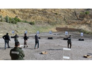 MERSİN’DE ORMAN MUHAFAZA PERSONELİNE ATIŞ EĞİTİMİ