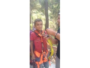 ANTALYA’DA KAYBOLAN 11 YAŞINDAKİ ÇOCUK ADANA’DA BULUNDU