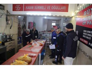 RAMAZAN AYI ÖNCESİ HBB’DEN GIDA VE HİJYEN DENETİMİ