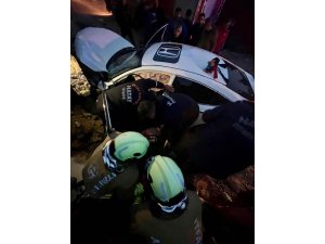 DEFNE’DE TRAFİK KAZASI: 2 YARALI