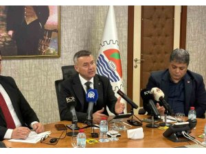 MTSO BAŞKANI ÇAKIR: "MERSİN, YENİ DÜNYA DÜZENİNDE LOJİSTİĞİN MERKEZ ÜSSÜ OLACAK"