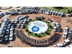 ANTALYA BÜYÜKŞEHİR BELEDİYESİ ARAÇ FİLOSUNU GÜÇLENDİRDİ