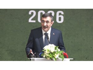 CUMHURBAŞKANI YARDIMCISI YILMAZ: "YURTLARIMIZDA 1 MİLYON KAPASİTEYİ GEÇMİŞ DURUMDAYIZ"