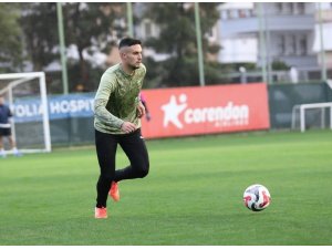 ALANYASPOR, EYÜPSPOR MAÇI HAZIRLIKLARINI TAMAMLADI