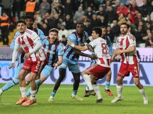 ANTALYASPOR - TRABZONSPOR : 1 - 1