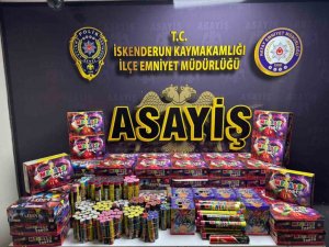 İSKENDERUN’DA PATLAYICI MADDE SATIŞI YAPAN İŞYERLERİNE DENETİM