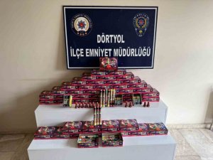 DÖRTYOL’DA; MAYTAP, HAVAİ FİŞEK, MEŞALE SATIŞI YAPANLAR DENETLENDİ