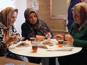 BURDUR'DA 'SAĞLIKLI BESLENME ATÖLYESİ'