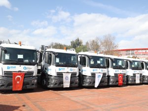 BÜYÜKŞEHİR ARAÇ FİLOSUNU GÜÇLENDİRDİ