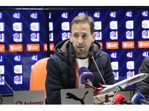 JOAO PEREİRA: "3 PUANI ÇOK İSTİYORDUM AMA NETİCEDE 1 PUAN BİLE ALAMADIK"