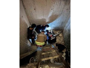 ANTAKYA’DA ASANSÖR BOŞLUĞUNA DÜŞEN İŞÇİ YARALANDI