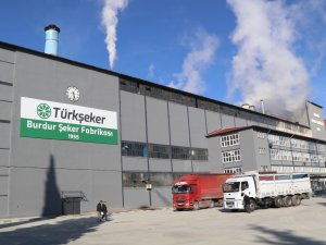 BURDUR ŞEKER FABRİKASI'NDA KAMPANYA DÖNEMİ SONA ERDİ