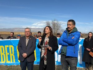 RIZVANOĞLU: "EBER İÇİN ACİL VE BİLİMSEL EYLEM PLANI İSTİYORUZ"