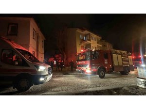 BURDUR’DA BACA YANGINI KORKUTTU