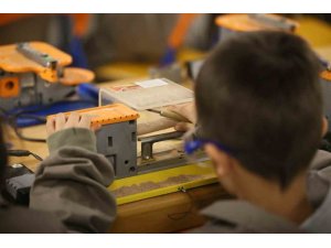 ANTALYA BİLİM MERKEZİ’NDE SÖMESTİR TATİLİNDE ÜRETİM ODAKLI BİLİM KAMPLARI YAPILDI