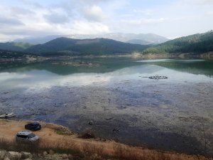 ALAKIR BARAJI'NDA DOLULUK YARIYA ULAŞTI