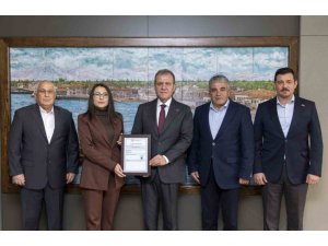 MERSİN BÜYÜKŞEHİR BELEDİYESİ ALTYAPIDA KALİTEYİ AKREDİTASYONLA TESCİLLEDİ