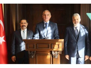 BAKAN ERSOY: "11 İLİMİZDE BAŞLATTIĞIMIZ 63 İŞİ TAMAMLAMIŞ BULUNUYORUZ"