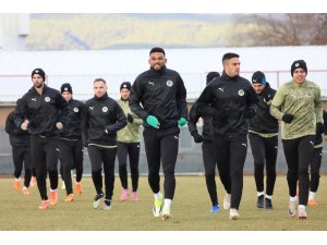 ALANYASPOR, BOLUSPOR MAÇI HAZIRLIKLARINI TAMAMLADI