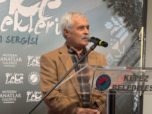 NURİ SEZEN'İN 'TEKE ZEYBEKLERİ' SERGİSİ KEPEZ'DE AÇILDI