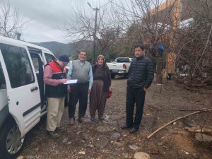 GAZİPAŞA’DA DOLU VE FIRTINADAN 214 ÜRETİCİ ZARAR GÖRDÜ