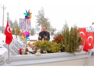 DEPREMDE EŞİ VE 2 ÇOCUĞUNU KAYBEDEN BABA: "BİR ACININ BEKÇİSİ OLDUM, VARKEN KIYMET BİLİN"