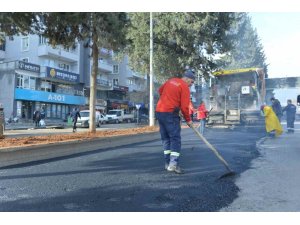KAHRAMANMARAŞ’TA YOL BAKIM VE ONARIM ÇALIŞMALARI