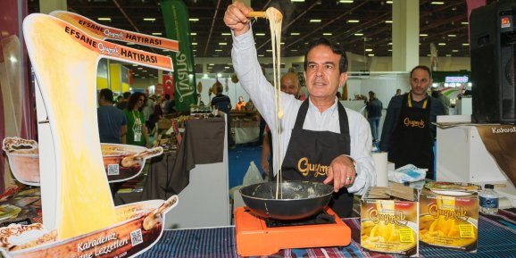 YÖREX NİSAN'DA KAPILARINI AÇIYOR