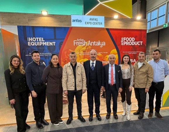 ANFAŞ, TÜRKİYE'Yİ DÜNYA'YA TAŞIYOR