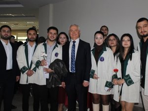 AÜ ZİRAAT FAKÜLTESİ 225 ÖĞRENCİYİ SAHAYA UĞURLADI