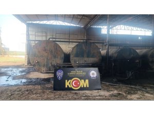 ADANA’DA 115 BİN LİTRE KAÇAK AKARYAKIT ELE GEÇİRİLDİ