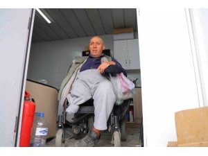 ENKAZDAN 6 GÜN SONRA KURTULDU, KOLUNU VE BACAĞINI KAYBETTİ