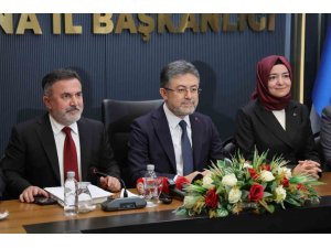 BAKAN YUMAKLI: "459 SU VE SULAMA TESİSİ İÇİN 110 MİLYAR LİRALIK YATIRIM YAPILACAK"