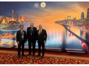 BAŞKAN ERDEM’DEN MISIR’DA ÖNEMLİ TEMASLAR