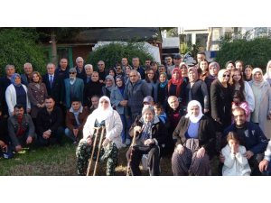 ERMENİ KATLİAMINDAN KAÇMIŞLARDI: 108 YIL SONRA KUZENLER VE TORUNLAR İLK DEFA BULUŞTU