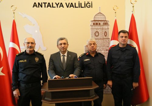 ASAYİŞ OLAYLARININ YÜZDE 99,3'Ü AYDINLATILDI