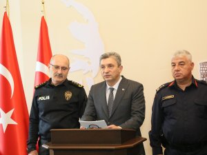 ASAYİŞ OLAYLARININ YÜZDE 99,3'Ü AYDINLATILDI