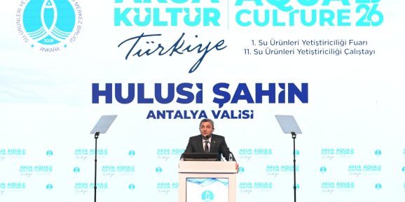 SU ÜRÜNLERİ YETİŞTİRİCİLİĞİ SEKTÖRÜ ANTALYA’DA BİR ARAYA GELDİ