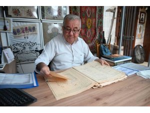 KEMER’İN İLK KÖY KÜTÜĞÜ KİTABI DİJİTAL ORTAMA AKTARILIYOR