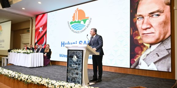 ANTALYA OSB 6. GENEL KURUL TOPLANTISI GERÇEKLEŞTİRİLDİ