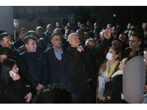 ZEYDAN KARALAR TAHLİYE SONRASI ADANA’DA ANMA ETKİNLİKLERİNE KATILDI