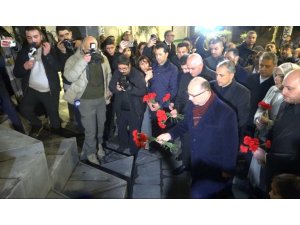 OSMANİYE’DE 6 ŞUBAT DEPREMLERİNİN 3. YILINDA DEPREM ŞEHİTLERİ ANILDI