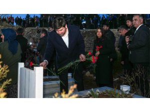 BAŞKAN BOLTAÇ, DEPREMİN YIL DÖNÜMÜNDE ADIYAMAN’DAKİ ANMA TÖRENİNE KATILDI