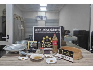 ANAMUR’DA UYUŞTURUCU OPERASYONU: 2 TUTUKLAMA