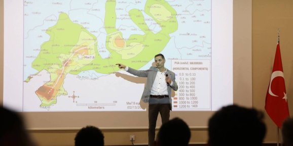 PROF.DR. UÇKAN’DAN TARİHİ YAPILAR İÇİN DEPREM UYARISI: "ANTALYA’DA TARİHİ YAPILAR DOĞAYA VE ÖZGÜN KİMLİĞİNE UYGUN ŞEKİLDE REHABİLİTE EDİLMELİ"