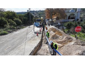 ERDEMLİ’DE SU ALTYAPISI YENİLENDİ, MAHALLE KESİNTİSİZ SUYA KAVUŞTU