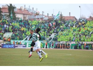 TFF 2. LİG: ISPARTA 32 SPOR: 1 - BURSASPOR: 1