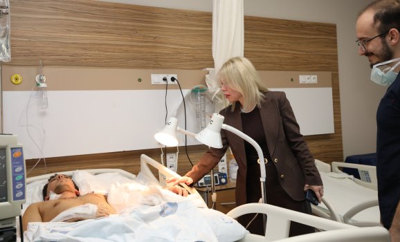 KAZADA KOPAN UZUVLAR İÇİN 10 SAATLİK AMELİYAT