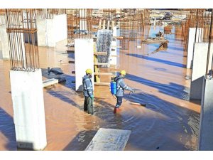 BÜYÜKŞEHİR’DEN HAŞERE VE VEKTÖRLERE KARŞI KIŞ MÜCADELESİ